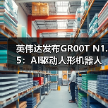 英伟达发布GR00T N1.5:AI驱动人形机器人效率突破(图2) 英伟达发布GR00T N1.5:AI驱动人形机器人效率突破(图2)