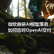微软自研AI模型落后，如何应对OpenAI交付延迟？（图2）