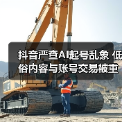 抖音严查AI起号乱象 低俗内容与账号交易被重点整治（图3）