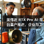 英伟达 RTX Pro AI 平台量产推进，企业与工业应用如何升级？（图1）