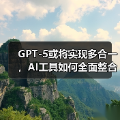 GPT-5或将实现多合一，AI工具如何全面整合？（图4）