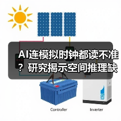 AI看钟算日频频出错，为何人类却轻而易举？