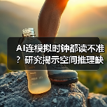 AI连模拟时钟都读不准?研究揭示空间推理缺陷(图2) AI连模拟时钟都读不准?研究揭示空间推理缺陷(图2)