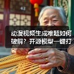 动漫视频生成难题如何破解?开源模型一键打造多风格片段(图4) 动漫视频生成难题如何破解?开源模型一键打造多风格片段(图4)