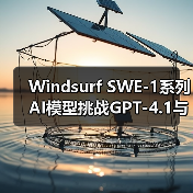 Windsurf SWE-1系列AI模型挑战GPT-4.1与Gemini 2.5 Pro