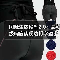 图像生成模型2.0：毫秒级响应实现边打字边出图（图2）