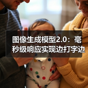 图像生成模型2.0：毫秒级响应实现边打字边出图（图1）