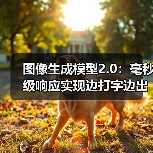 图像生成模型2.0：毫秒级响应实现边打字边出图（图3）