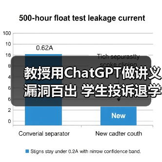教授用ChatGPT做讲义漏洞百出 学生投诉退学费遭驳回（图1）