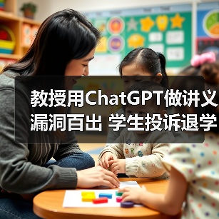 教授用ChatGPT做讲义漏洞百出 学生投诉退学费遭驳回（图2）