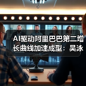 AI驱动阿里巴巴第二增长曲线加速成型：吴泳铭解读未来布局（图4）