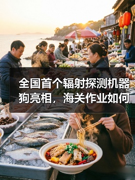 全国首个辐射探测机器狗亮相，海关作业如何颠覆传统？（图2）