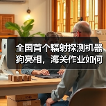 全国首个辐射探测机器狗亮相，海关作业如何颠覆传统？（图3）