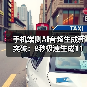 手机端侧AI音频生成新突破：8秒极速生成11秒音频（图4）