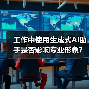 工作中使用生成式AI助手是否影响专业形象？研究揭示职场风险（图1）