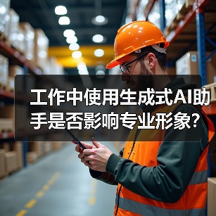 工作中使用生成式AI助手是否影响专业形象？研究揭示职场风险（图3）