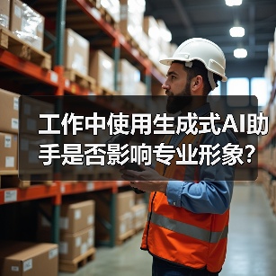 工作中使用生成式AI助手是否影响专业形象？研究揭示职场风险（图4）