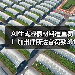 AI生成虚假材料遭重罚！加州律所法官罚款3.1万美元引热议（图1）
