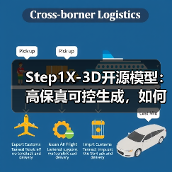 Step1X-3D开源模型：高保真可控生成，如何突破3D创作瓶颈？（图2）