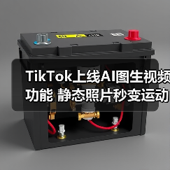 TikTok上线AI图生视频功能 静态照片秒变运动感氛围感创意内容（图4）