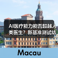 AI医疗能力能否超越人类医生?新基准测试结果揭晓(图1) AI医疗能力能否超越人类医生?新基准测试结果揭晓(图1)