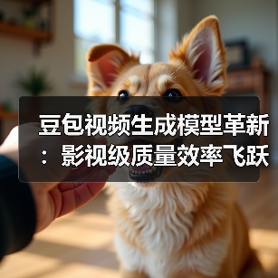 豆包视频生成模型革新:影视级质量效率飞跃(图4) 豆包视频生成模型革新:影视级质量效率飞跃(图4)