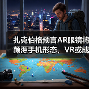 扎克伯格预言AR眼镜将颠覆手机形态,VR或成新一代电视(图1) 扎克伯格预言AR眼镜将颠覆手机形态,VR或成新一代电视(图1)