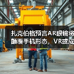 扎克伯格预言AR眼镜将颠覆手机形态,VR或成新一代电视(图4) 扎克伯格预言AR眼镜将颠覆手机形态,VR或成新一代电视(图4)