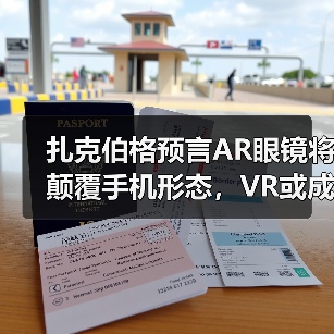 扎克伯格预言AR眼镜将颠覆手机形态,VR或成新一代电视(图3) 扎克伯格预言AR眼镜将颠覆手机形态,VR或成新一代电视(图3)