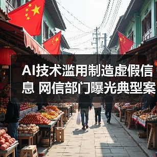 AI技术滥用制造虚假信息 网信部门曝光典型案例(图2) AI技术滥用制造虚假信息 网信部门曝光典型案例(图2)