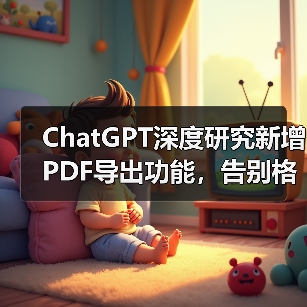 ChatGPT深度研究新增PDF导出功能,告别格式错乱(图3) ChatGPT深度研究新增PDF导出功能,告别格式错乱(图3)