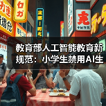 教育部人工智能教育新规范：小学生禁用AI生成功能（图3）