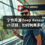 字节开源Deep Research项目,如何利用多轮任务生成AI播客?(图3) 字节开源Deep Research项目,如何利用多轮任务生成AI播客?(图3)