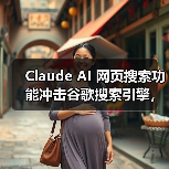Claude AI 网页搜索功能冲击谷歌搜索引擎，最新数据拓展应用边界（图2）