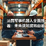 法国军事机器人全面部署：未来战场或将由谁主导？（图2）