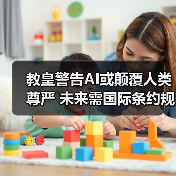 教皇警告AI或颠覆人类尊严 未来需国际条约规范（图2）