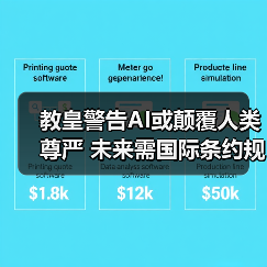 教皇警告AI或颠覆人类尊严 未来需国际条约规范（图3）
