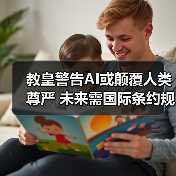 教皇警告AI或颠覆人类尊严 未来需国际条约规范（图4）