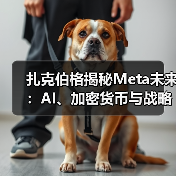 扎克伯格揭秘Meta未来：AI、加密货币与战略布局（图2）