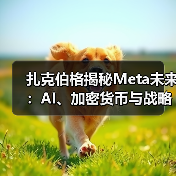 扎克伯格揭秘Meta未来：AI、加密货币与战略布局（图1）