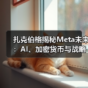 扎克伯格揭秘Meta未来：AI、加密货币与战略布局（图3）
