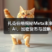 扎克伯格揭秘Meta未来：AI、加密货币与战略布局（图4）