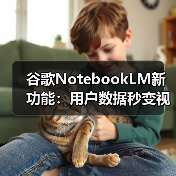 谷歌NotebookLM新功能：用户数据秒变视频？AI播客后又添视觉新玩法（图2）