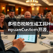 多模态视频生成工具HunyuanCustom开源，文本图像音频视频融合创作如何实现？（图3）