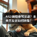AI让编程像写英语？未来开发者如何转型？（图1）