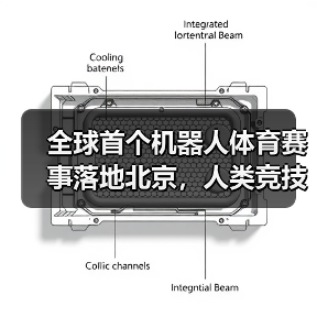 全球首个机器人体育赛事落地北京，人类竞技元素如何被重新定义？（图1）