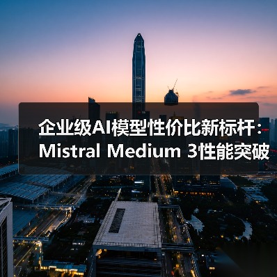 企业级AI模型性价比新标杆：Mistral Medium 3性能突破（图4）