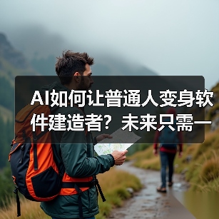 AI如何让普通人变身软件建造者？未来只需一句提示词！（图1）