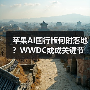 苹果AI国行版何时落地？WWDC或成关键节点（图1）