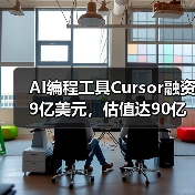 AI编程工具Cursor融资9亿美元，估值达90亿引热议（图1）